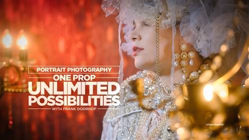 'KelbyOne - Portrait Photography: One Prop, Unlimited Possibilities'