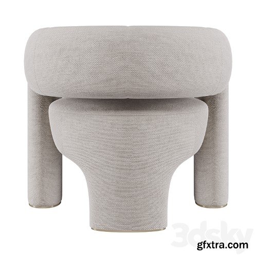 3dsky Pro - Via Del Corso Armchair