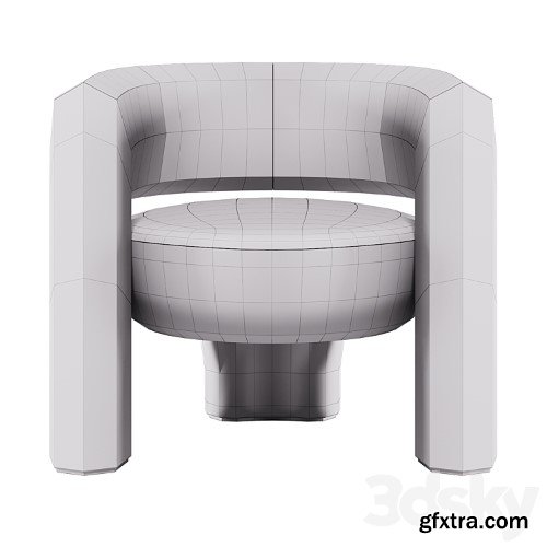 3dsky Pro - Via Del Corso Armchair