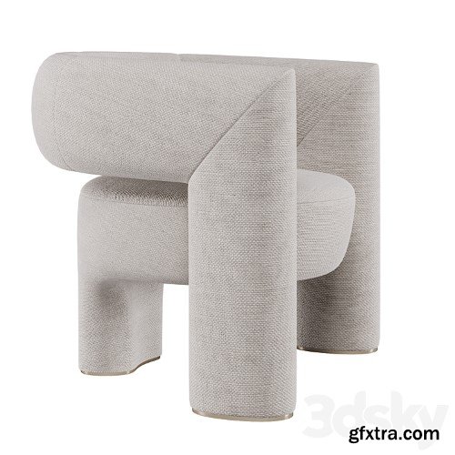 3dsky Pro - Via Del Corso Armchair