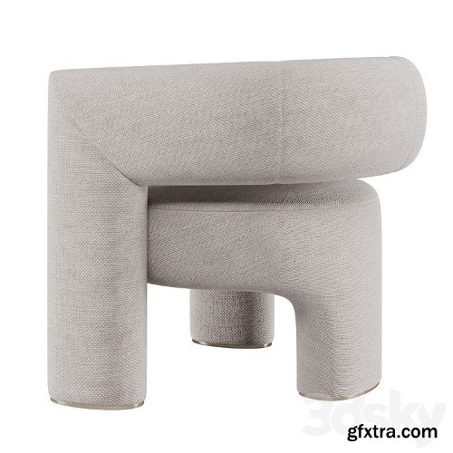 3dsky Pro - Via Del Corso Armchair