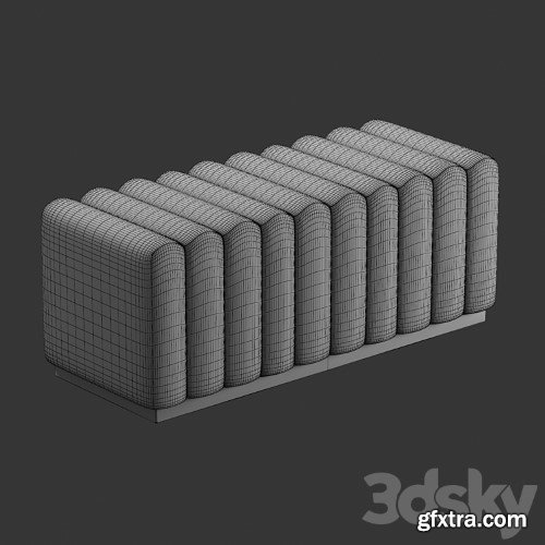 3dsky Pro - Bench Bente (Eichholtz)