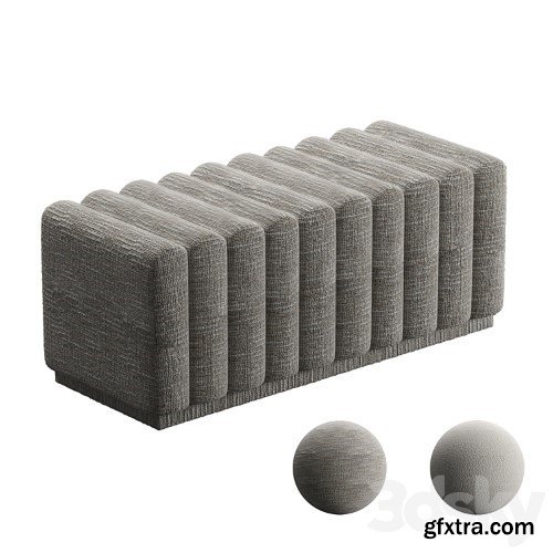 3dsky Pro - Bench Bente (Eichholtz)
