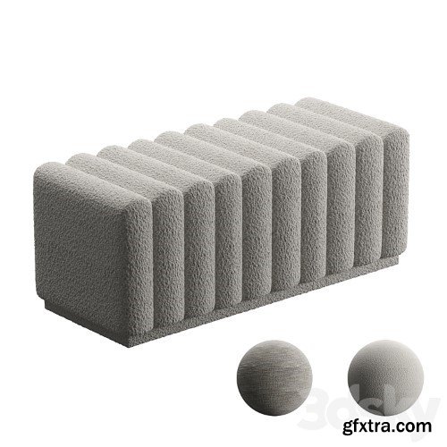 3dsky Pro - Bench Bente (Eichholtz)