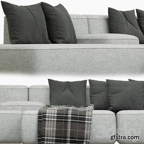 3dsky Pro - Lema cloud sofa