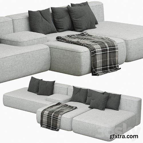 3dsky Pro - Lema cloud sofa