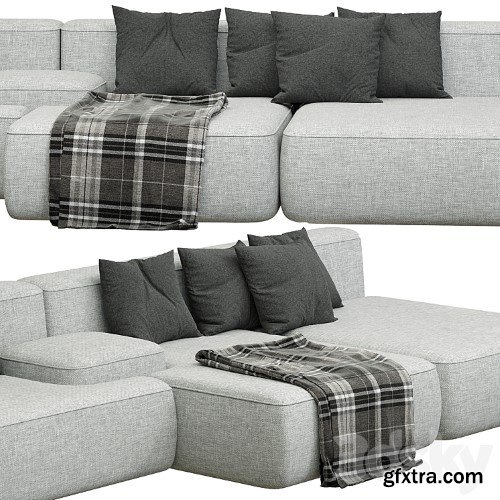 3dsky Pro - Lema cloud sofa