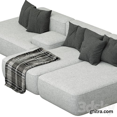 3dsky Pro - Lema cloud sofa