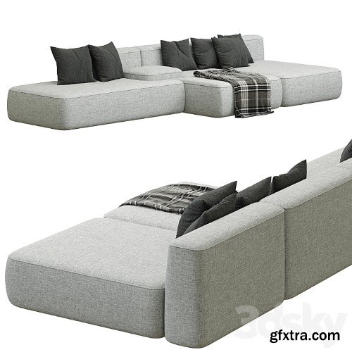 3dsky Pro - Lema cloud sofa