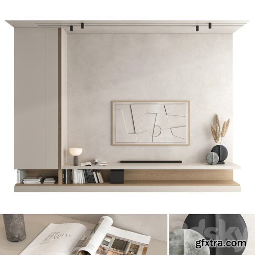 3dsky Pro - TV wall set 43