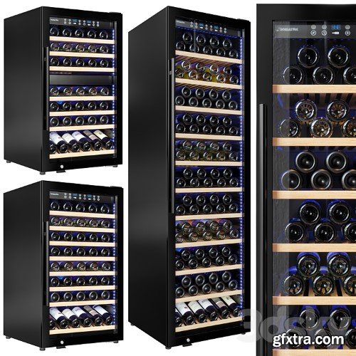 3dsky Pro - Wine Enthusiast Classic fridge set