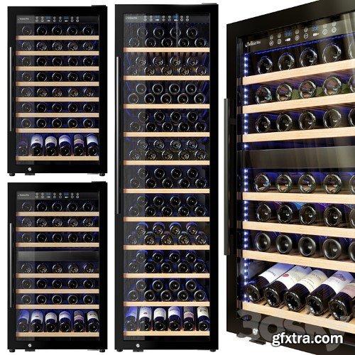 3dsky Pro - Wine Enthusiast Classic fridge set