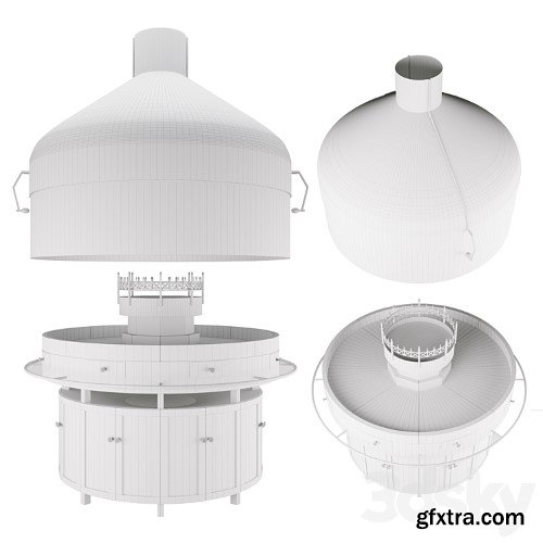 3dsky Pro - Barbecue