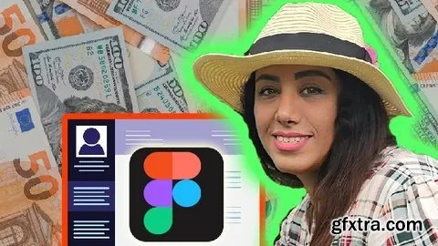 Udemy - Learn Figma : Creating CV Template, Money Making Designer