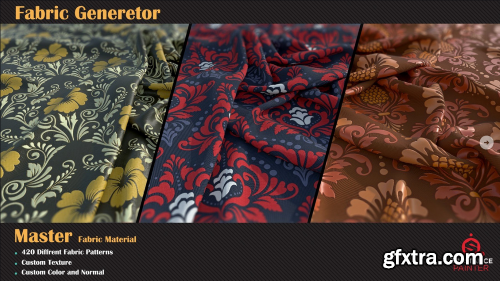 ArtStation - Fabric Generator