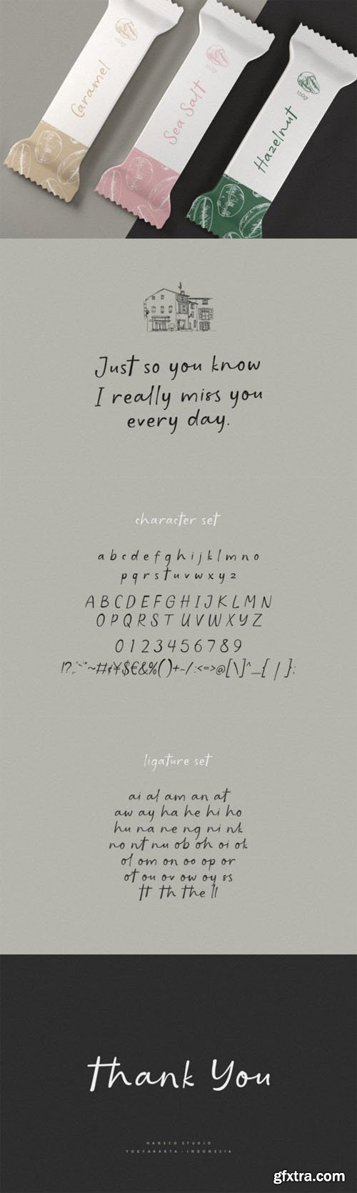 The Moment - Nutural Handwritten Font