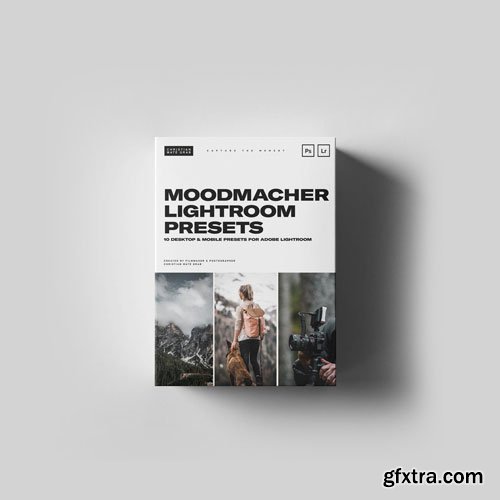 Christian Mate Grab - MOODMACHER | 10 Lightroom Presets + 5 Bonus LUTs