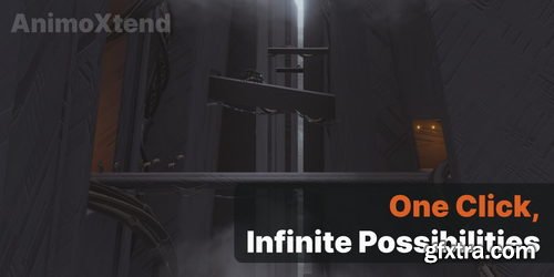 BlenderMarket - Animoxtend: Ai Animotion & Generation Toolbox v1.2.2