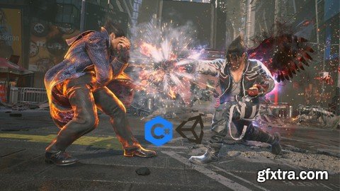 Udemy - Tekken 8 Fighting Game Tutorial Unity 3D Developement C#