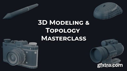OnMars3D - 3D Modeling and Topology Masterclass