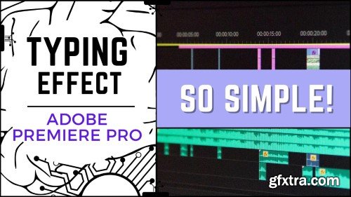 Skillshare -  Create Realistic Typewriter Effect for YouTube, Instagram, TikTok, Social Media on Premiere Pro
