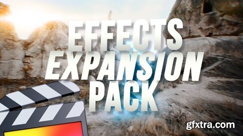 FinalcutPlugs - Ryan Nangle - Effects Expansion Pack For FCP