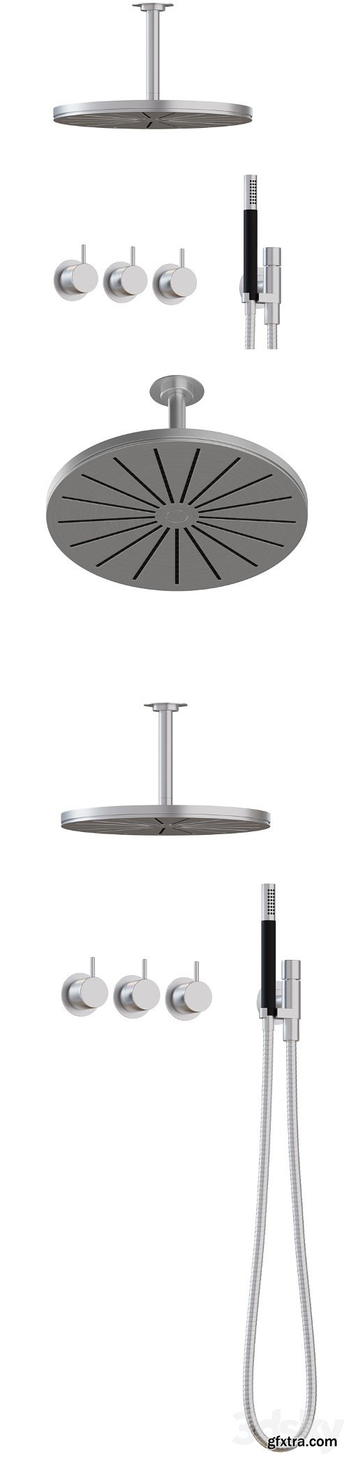 3dsky Pro - VOLA Thermostatic Shower Mixer 02