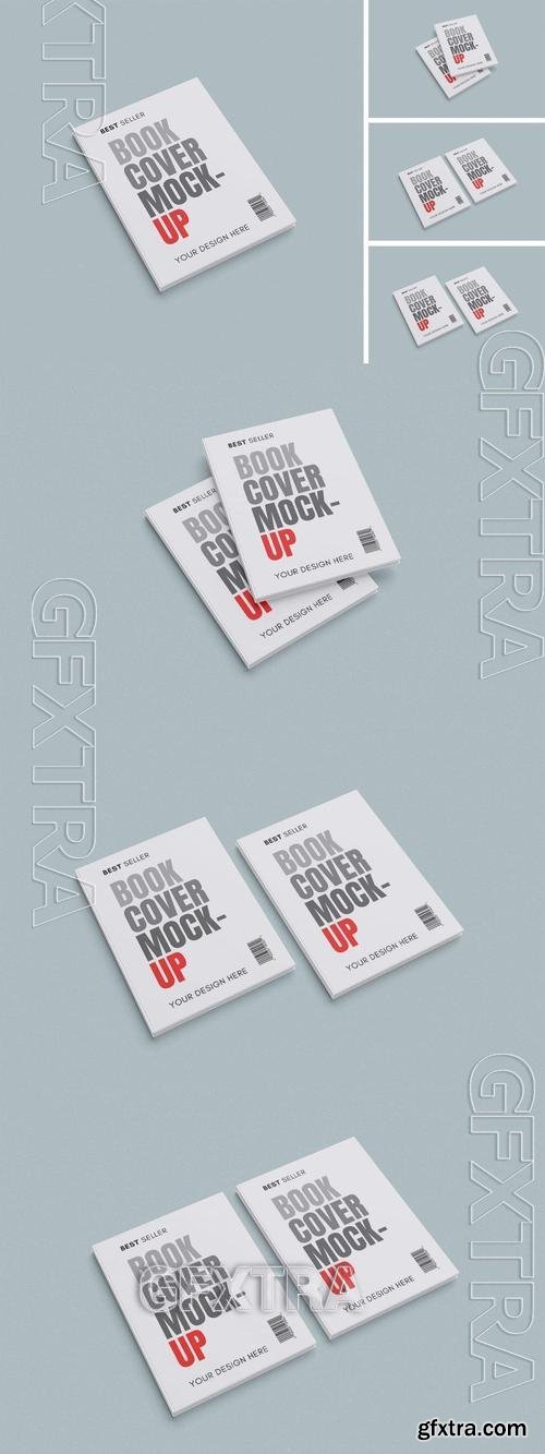 Book Cover Mockup VPGRX2W