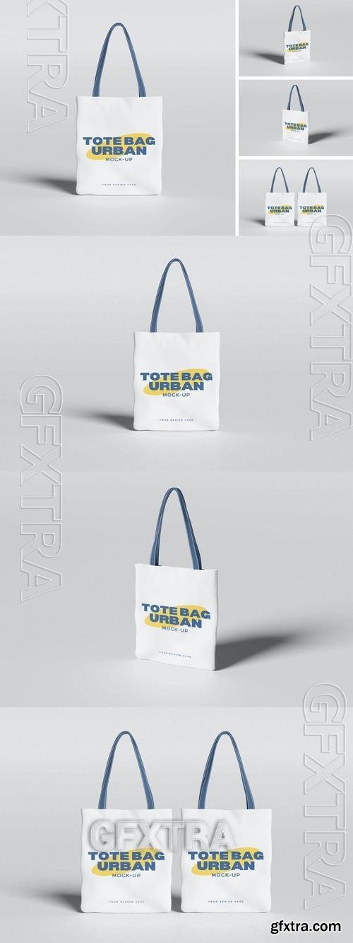 Tote Bag Urban Mockup E6W9DVJ