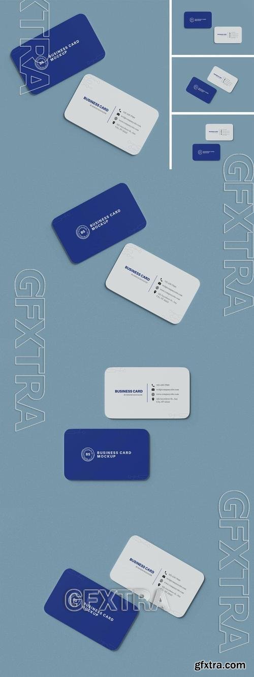 Business Card Mockup D2BXPJG