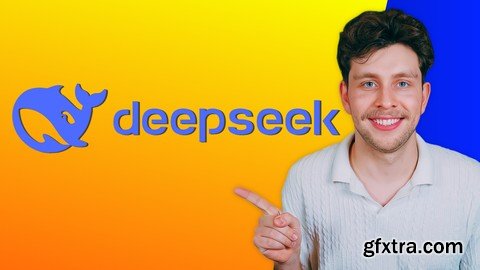 Udemy - DeepSeek Masterclass: Build AI Agents & Master DeepSeek R1