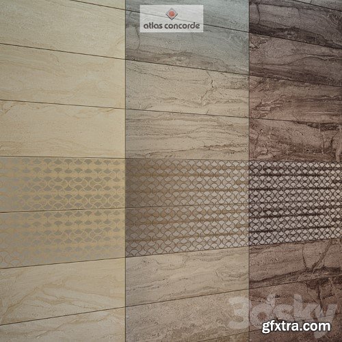 3dsky Pro - Ceramic tiles AtlasConcorde, Suprema