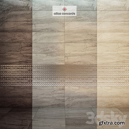 3dsky Pro - Ceramic tiles AtlasConcorde, Suprema