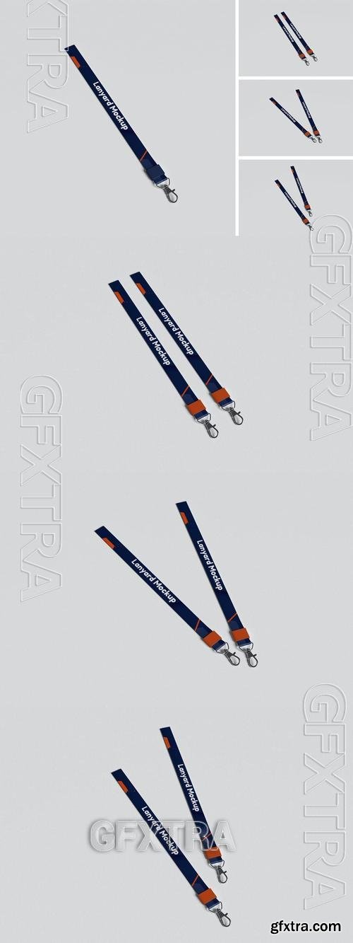 Lanyard Mockup 59822EE
