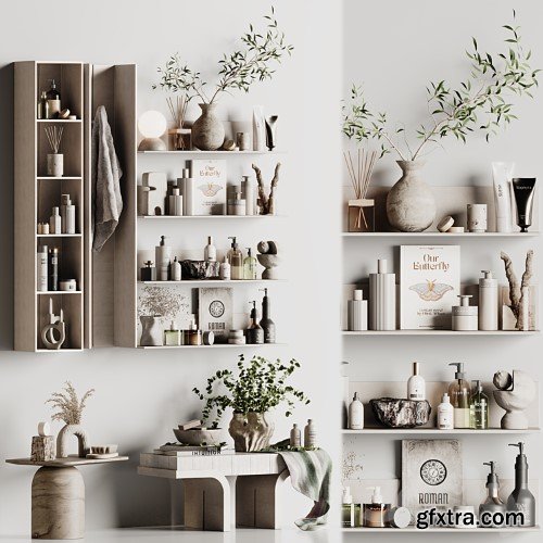 3dsky Pro - Bathroom Accessories Set 04