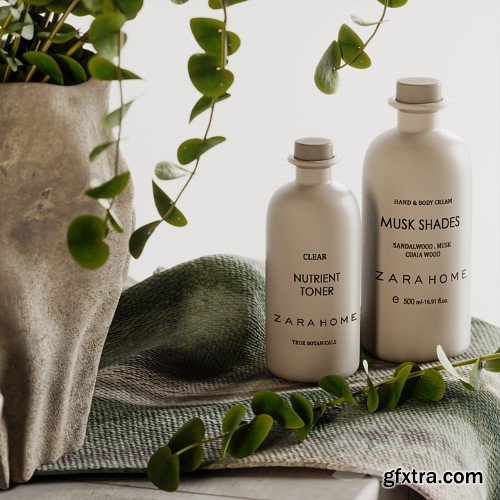 3dsky Pro - Bathroom Accessories Set 04