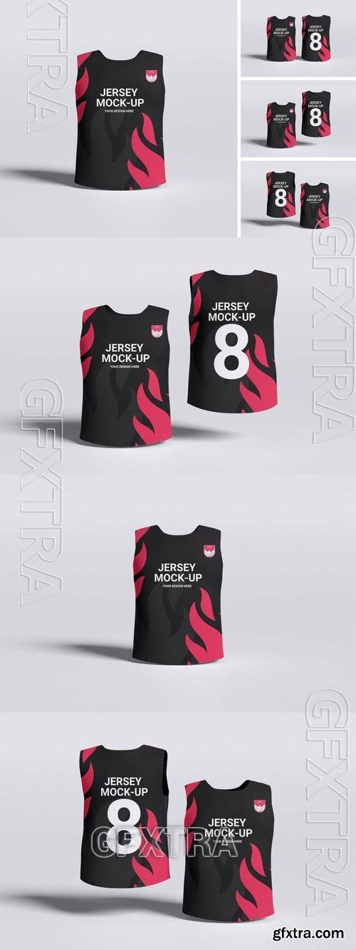 Jersey Mockup E6HLYRP