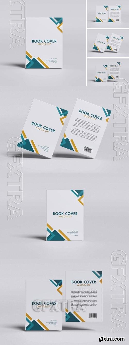 Book Cover Mockup XN72WTS