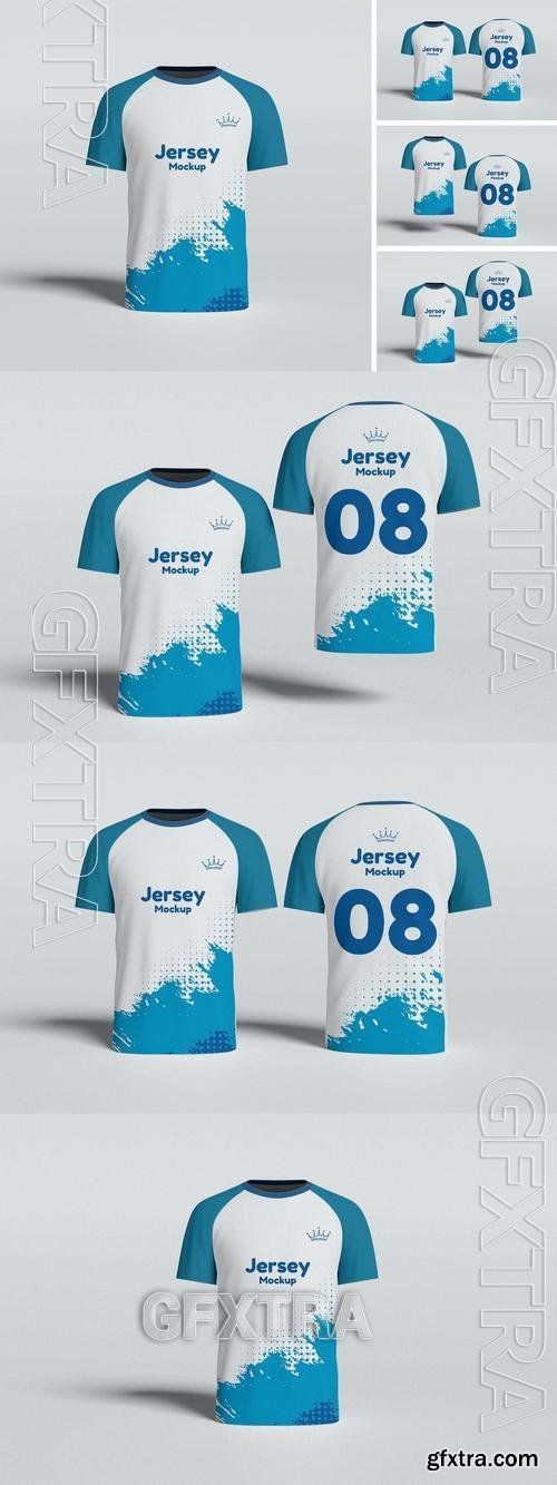 Jersey Mockup HBZY6BU