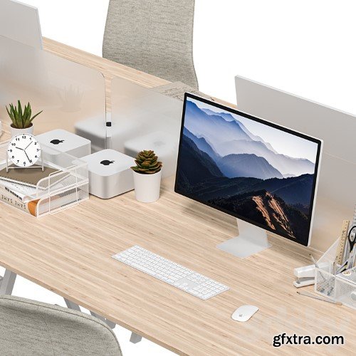 3dsky Pro - IKEA - Office workplace 32