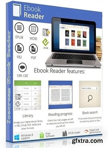Icecream Ebook Reader Pro 6.52