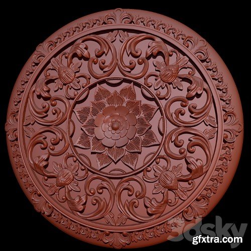 3dsky Pro - Trimornament 08