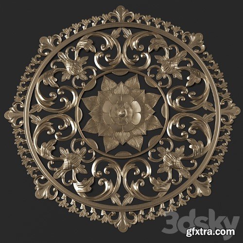 3dsky Pro - Trimornament 08