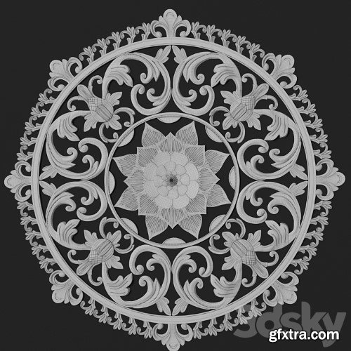 3dsky Pro - Trimornament 08