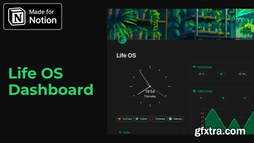 Gumroad - Life OS Dashboard