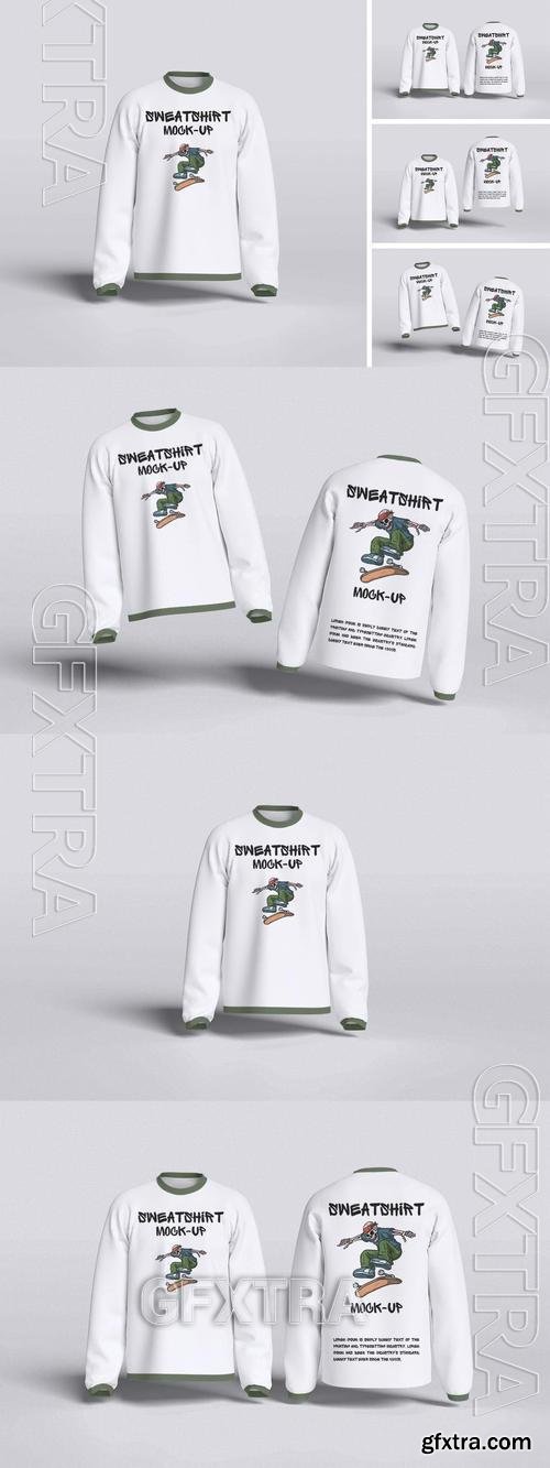 Sweatshirt Mockup Y4S3642