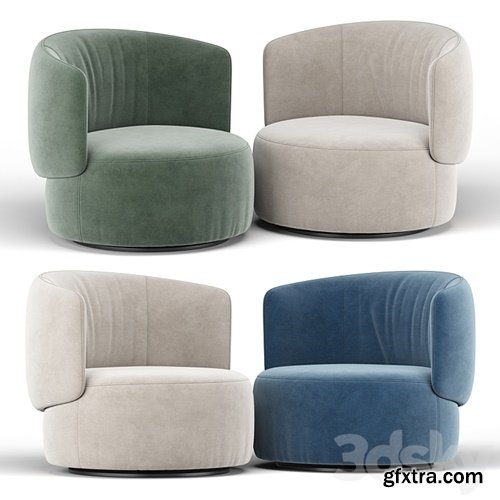3dsky Pro - Jane swivel chair