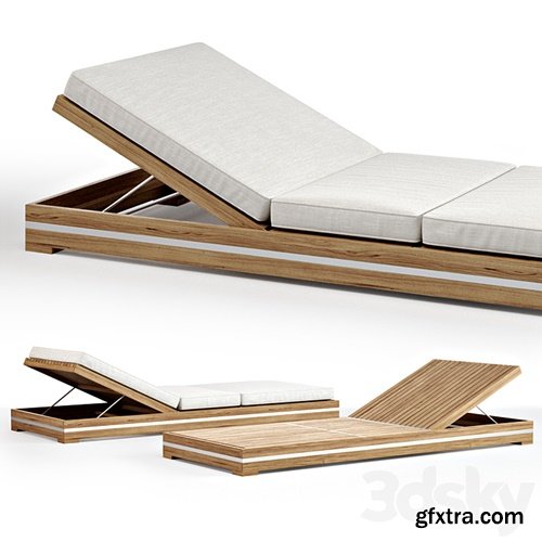 3dsky Pro - ETHIMO Essenza | Garden daybed