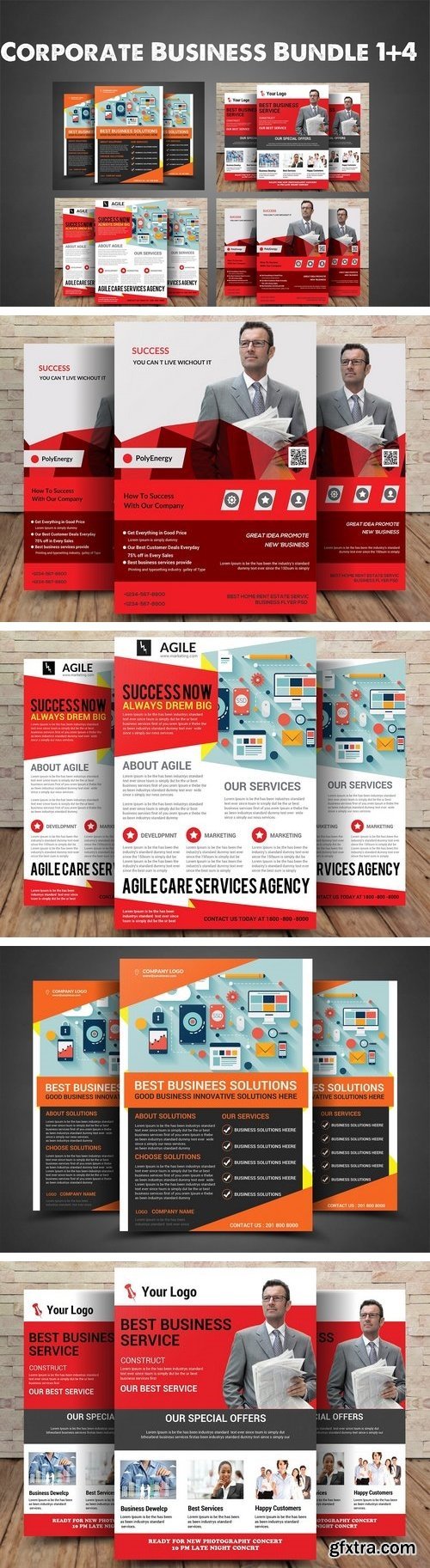 CM - Corporate Business Bundle 4 2093005