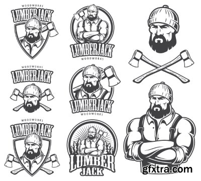 Different Labels & Stickers #77, 22xEPS Different Labels & Stickers #77, 22xEPS